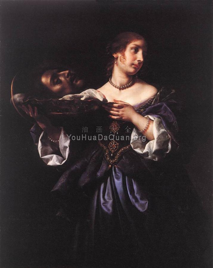 Salome with the Head of St John the Baptist - 卡洛·多尔奇